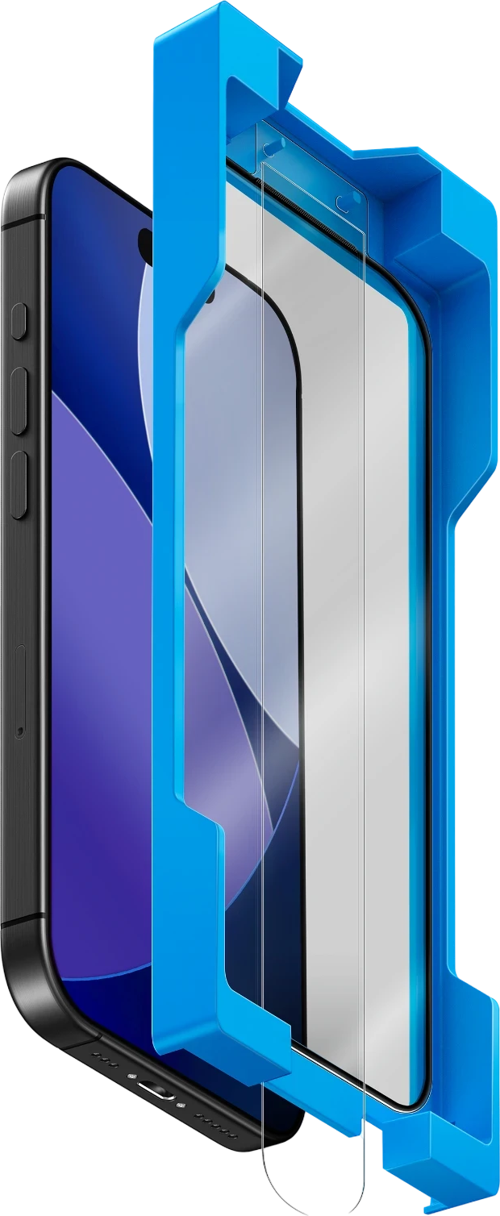 İphone 17 Pro Ekran Koruyucu Uygulama Aparatlı Hassas ve Kolay Kurulum Dayanıklı Covex Vivid Cam