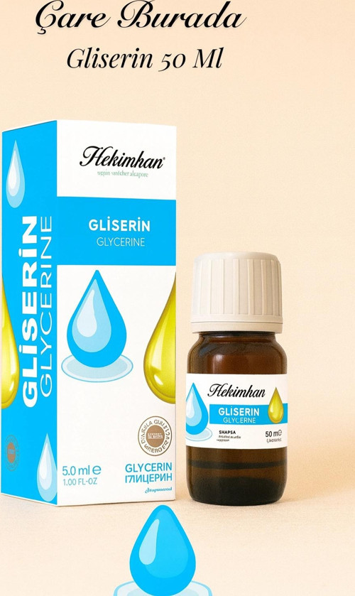 Hekimhan - Gliserin 50 Ml