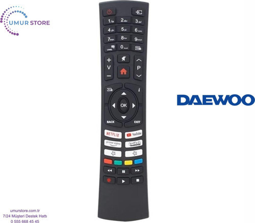 Daewoo 50DM54U 4K Smart Led Televizyon Kumandası