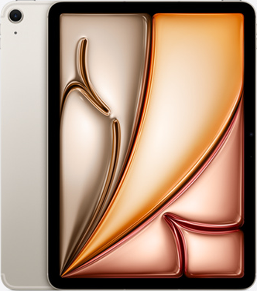 iPad Air M3 Wi-Fi + Cellular 1 Tb 11" Mcga4Tu/A Yıldız Işığı Tablet (Apple Türkiye Garantili)