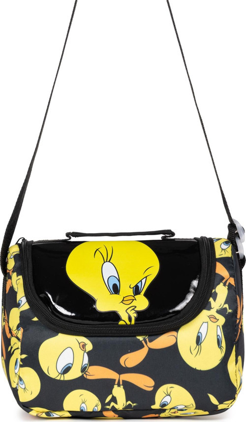 Lisanslı Tweety Desenli Termal Beslenme Çantası