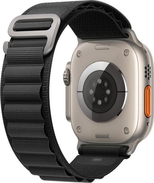 Apple Watch Ultra Kordon Alpine Loop Siyah