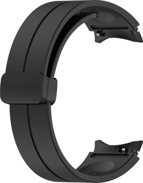Samsung Galaxy Watch 4 Classic 42mm Kordon Ribbon Line Siyah