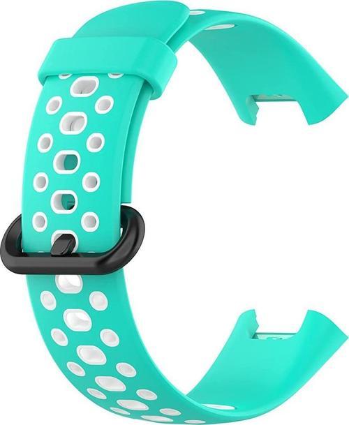 Xiaomi Redmi Watch 2 Lite Rainbow Band Kordon Yeşil Beyaz