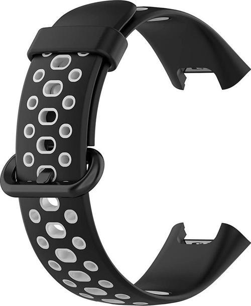 Xiaomi Redmi Watch 2 Lite Rainbow Band Kordon Siyah Gri