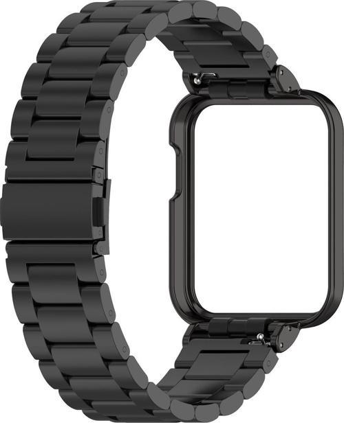 Xiaomi Redmi Watch 2 Lite Metal Stainless Steel Kordon Siyah