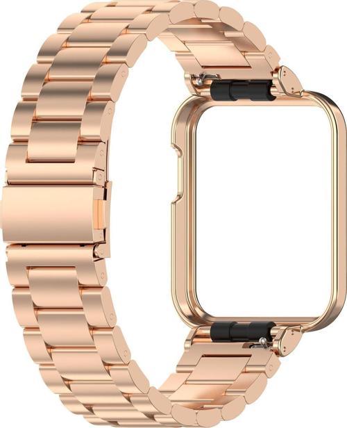 Xiaomi Redmi Watch 2 Lite Metal Stainless Steel Kordon Rose Gold