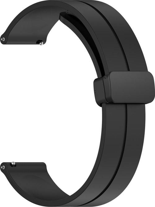 Garmin Venu Sq Kordon Ribbon Line Siyah