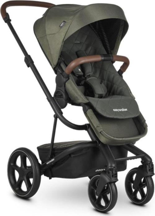Harvey3 Premium Bebek Arabası Emerald Green