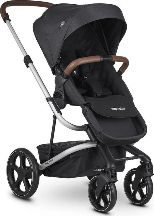Harvey3 Premium Bebek Arabası Jet Black