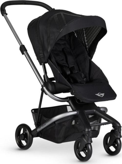 Mını By Bebek Arabası Oxford Black