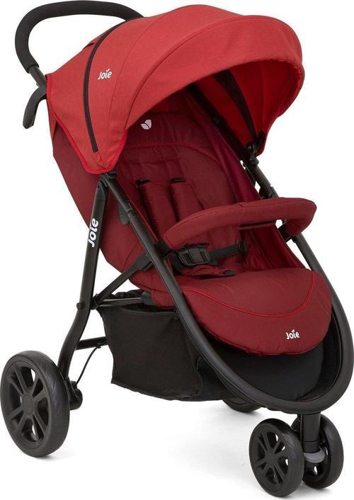 Litetrax 3 Tekerlekli Bebek Arabası Cranberry /