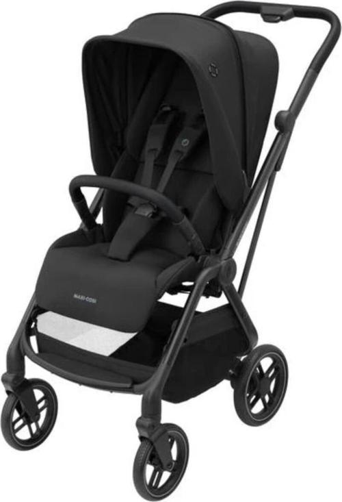 Leona2 Çift Yönlü Bebek Arabası - Black