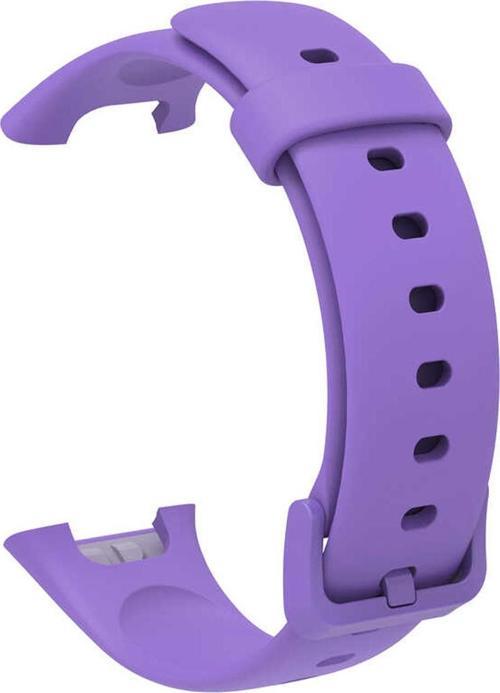 Xiaomi Mi Band 7 Pro Kordon, Silicone Sport Band Lila