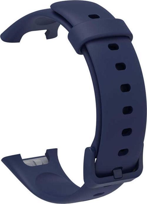 Xiaomi Mi Band 7 Pro Kordon, Silicone Sport Band Lacivert