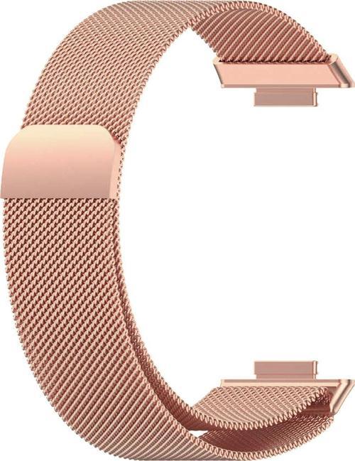 Huawei Watch Fit 2 Milanese Loop Kordon Rose Gold