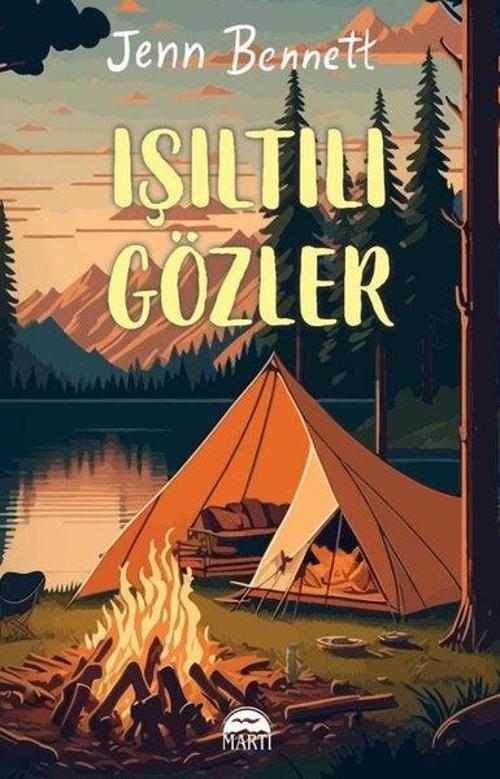 Martı Yayınları Yayınevi Işıltılı Gözler