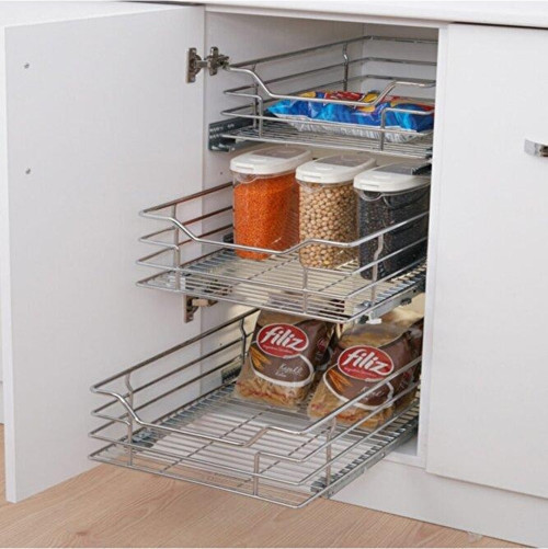 Bağımsız Teleskopik Frenli Çekmece 35 cm