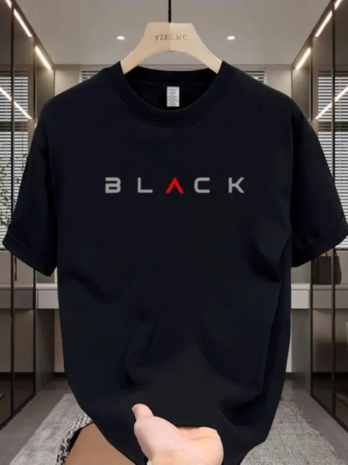 Unisex Bisiklet Yaka Oversize Tshirt