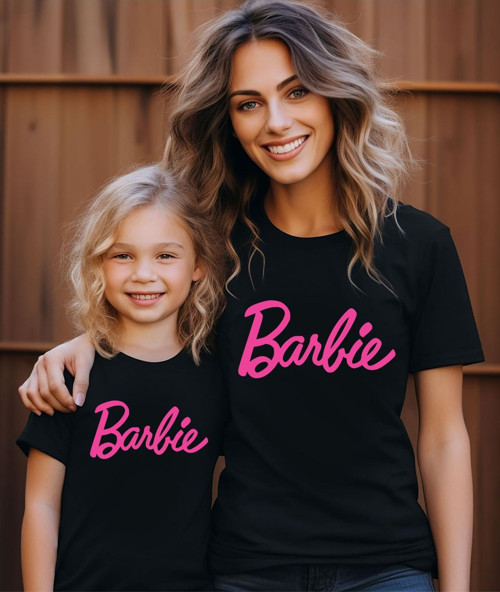 Barbie Anne- Kız Baskılı Tişört-Tekli Üründür Kombin İçin 2 Adet Sepete Ekleyiniz)Stk16