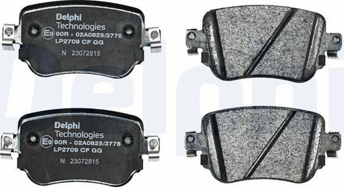 LP2709 Arka Fren Balatası Takım7N0698451A