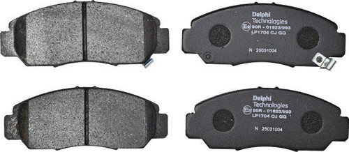 Honda Civic FD6 Ön Fren Balatası 2007-2012 Delphi