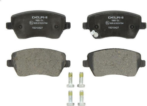 Nissan Note Ön Fren Balatası 2006-2012 Delphi Takım