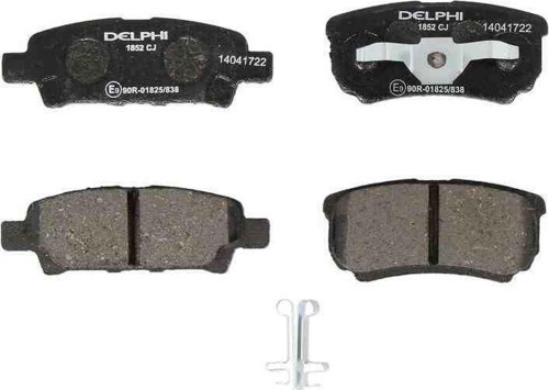 Mitsubishi Lancer Arka Fren Balatası 2008-2015 Delphi LP1852 Takım