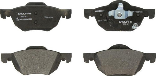 Honda Accord Ön Fren Balatası 2003-2008 Delphi LP1862 Takım