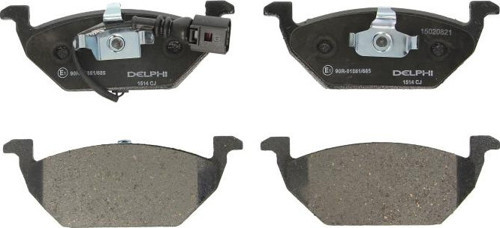 Seat Leon Ön Fren Balatası 1999-2005 Delphi Takım