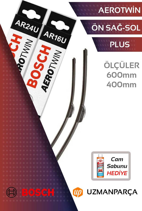 Ssangyong Korando 2011-2013 Muz Tipi Aerotwin Ön Silecek Takımı Bosch