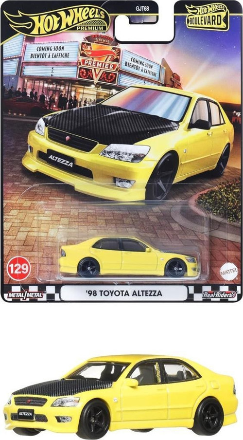 Boulevard Premium Araçlar 98 TOYOTA ALTEZA GJT68 - JBL23