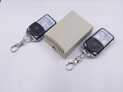 2 Röle Uzaktan Kumanda Çift Elcik 433mhz Alıcı Verici Kumanda