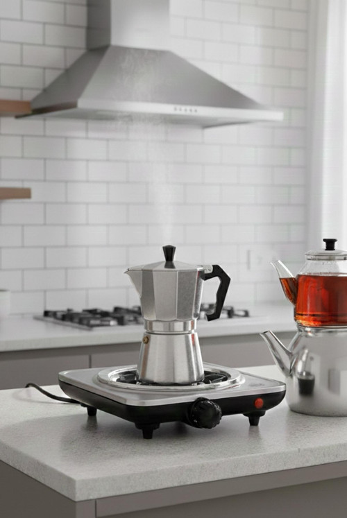 SCO-5065 Tekli Elektrikli Ocak – 5 Kademeli Isı Ayarı-1000w