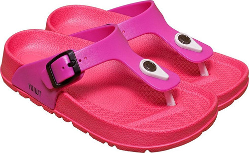 Celine Çocuk Parmak Arası Terlik Pembe Mor 31/35