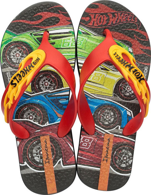 İpanema Hot Wheels Çocuk Parmak Arası Terlik Renkli 25/34