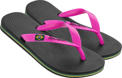 İpanema Cls Brasil Iı Çocuk Parmak Arası Terlik Siyah 25/34
