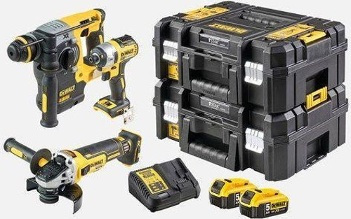 DCK305P2T-QW 18V 5 Ah. Kömürsüz Makine Seti