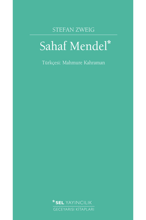 Sahaf Mendel / Stefan Zweig / / 9786258705010