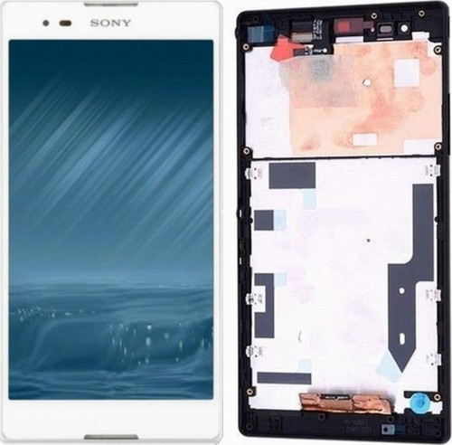 XPERİA T2 EKRAN LCD DOKUNMATİK TOUCH PANEL Çıtalı Beyaz