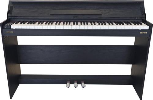 Jwin Sapphire SDP-145 Çekiç Aksiyonlu 88 Tuşlu Dijital Piyano - Siyah