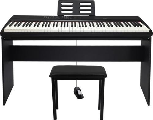 Jwin Sapphire SDP-112 Çekiç Aksiyonlu 88 Tuşlu Dijital Piyano Kulaklık Taşıma Çantası Hediyeli + Tabure