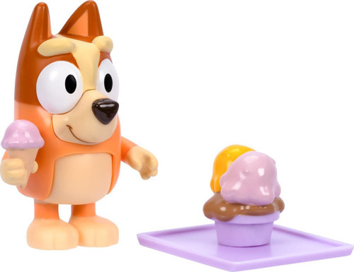 Bluey Tek Figür Aksesuarlı Set - Bingo ve Dondurma