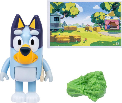 Bluey Tek Figür Aksesuarlı Set - Bluey Alışverişte