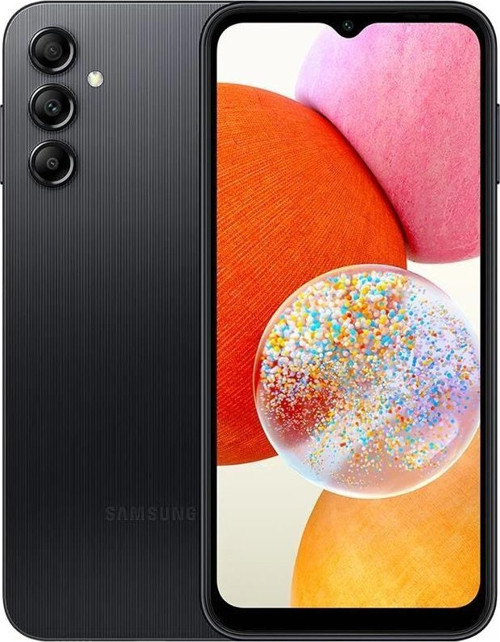 Samsung Galaxy A14 Uyumlu Ön Body Şeffaf Ultra Ekran Koruyucu Nano Jelatin
