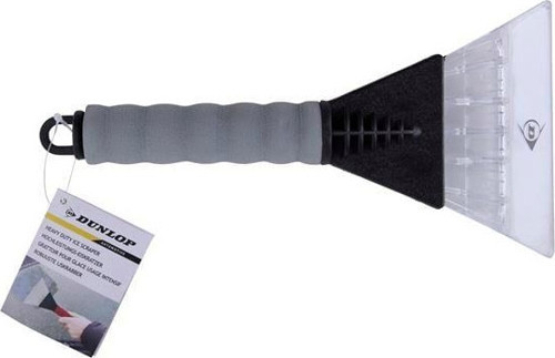 DUN109S Buz Kazıyıcı Yumuşak Sap 13,5x25 cm Siyah