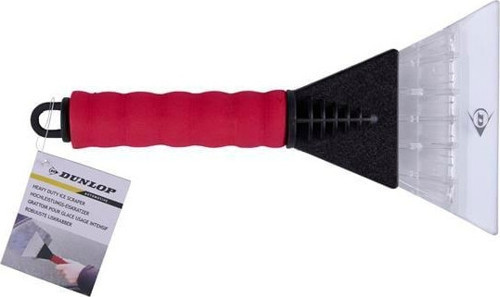 DUN109K Buz Kazıyıcı Yumuşak Sap 13,5x25 cm Kırmızı