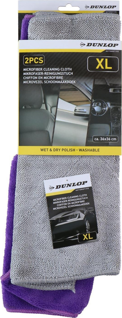 DUN118 Temizlik Bezi XL 36x36 cm 2 Parça (660 g/m²)