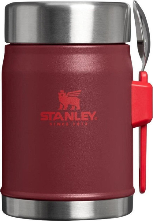 The Legendary Food Jar + Spork 0.4L / 14oz Cranberry Termos AS1009382112