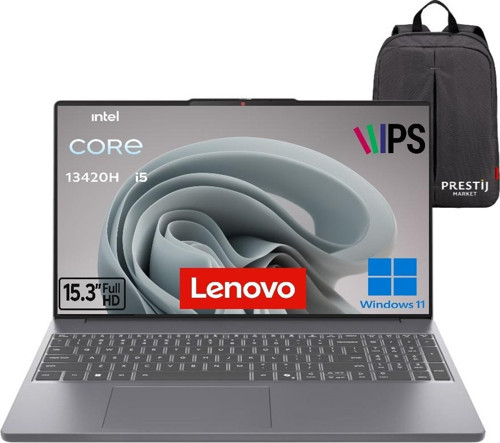Ideapad Slim 3 Intel Core I5 13420H 16GB 1tb SSD 15.3" Wuxga (Alüminyum Üst Kasa) WIN11 Pro 83K1004ETR P5